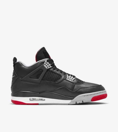 jordan 4s bred